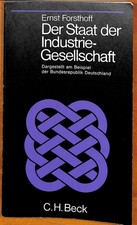 Ernst Forsthoff Der Staat der