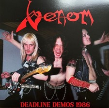 Venom : "Deadline Demos 1986"