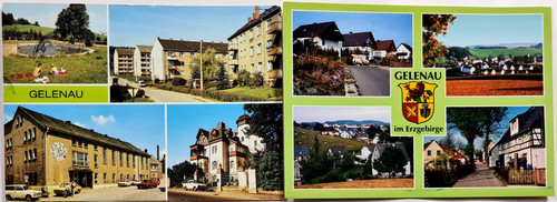 Ddr postkarten lot - ddr, x