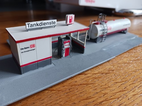 Faller dieseltankstelle - faller,