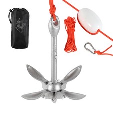 Bootsanker mit 12cm ankerboje - bootsanker,
