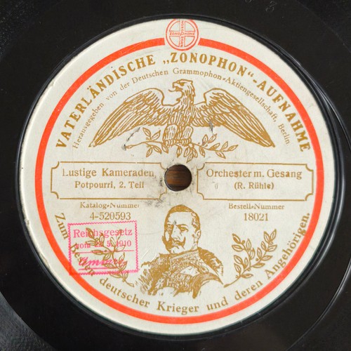 Kaiser wilhelm label - kaiser,