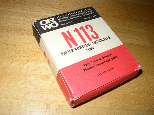 Orwo 113 - n,