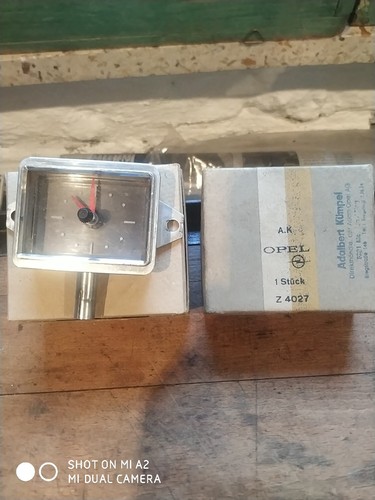 Opel uhr kienzle - 9.8,