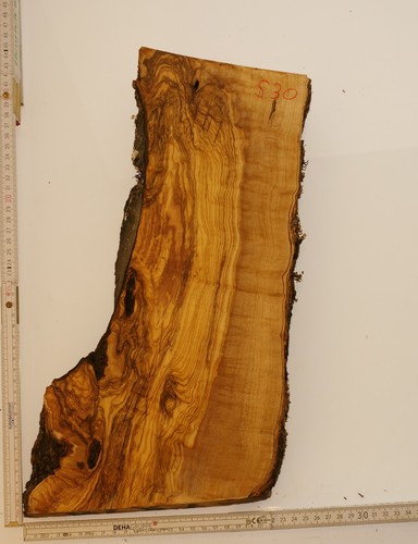 Olivenholz epoxid holz 5cm - olivenholz,