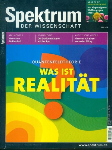 Spektrum der wissenschaft - spektrum,