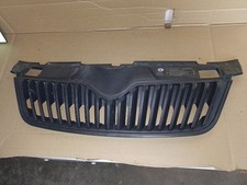 Original Frontgrill Kühlergrill Grill für Skoda Fabia II 5J  5J0853668B D460