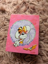 Schmuckkästchen Schminktkästchen Diddlina Diddl Pink Mit Spiegel