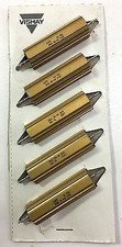 Hochlast-Widerstand VISHAY DALE RH-50 50W 5er-Pack Widerstand NOS SCHROTT