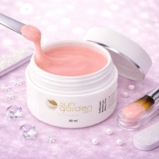 UV Aufbaugel - Milky Pink 30ml