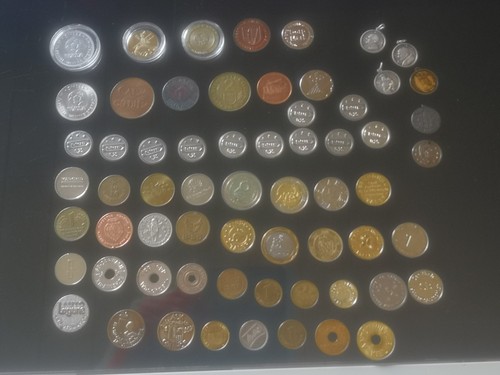 Konvolut token wertmarken - token,