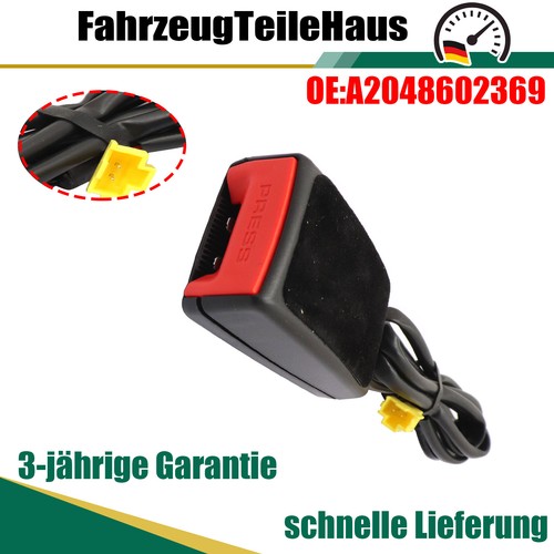 Gurtschloss fahrer links - fahrer,