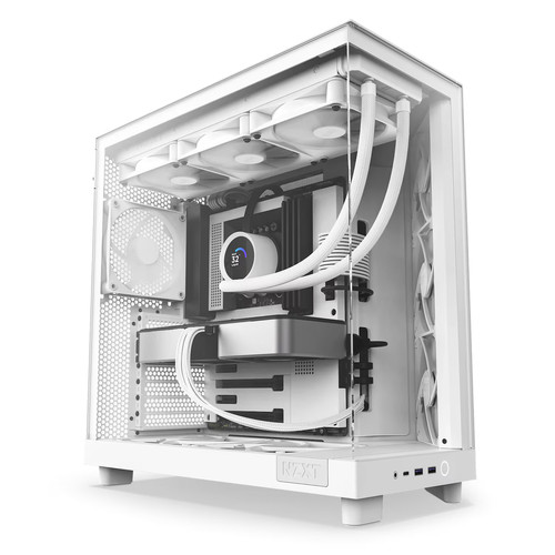 Nzxt flow mid tower - nzxt,