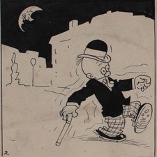 Max Otto Stups Comic Cartoon