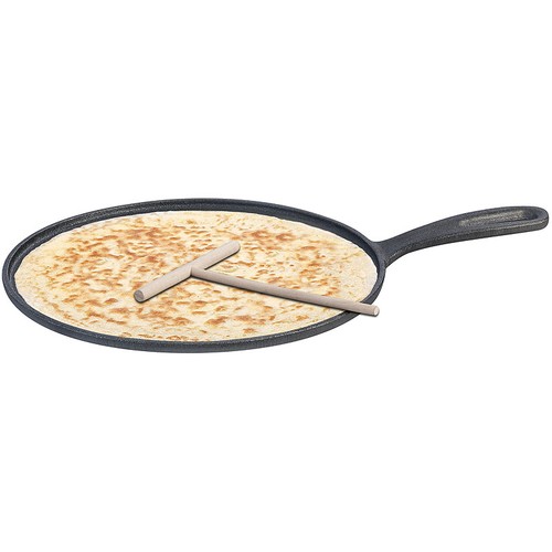 Gusseiserne crêpe pfanne - gusseiserne, für