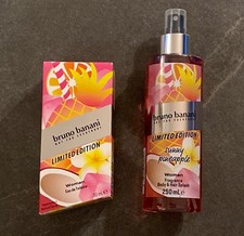 Bruno Banani Woman Limited Edition 30ml Eau de Toilette + 250ml Body Splash, neu