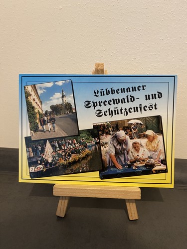 Postkarte lübbenauer - postkarte,