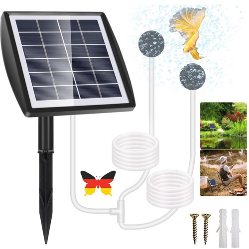 Solar sauerstoffpumpe - solar,