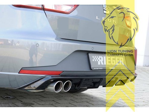 Rieger heckansatz heckspoiler - rieger,