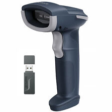 Inateck 2D Kabelloser Barcode Scanner, Bluetooth 5.0, Bildschirm-Scannen