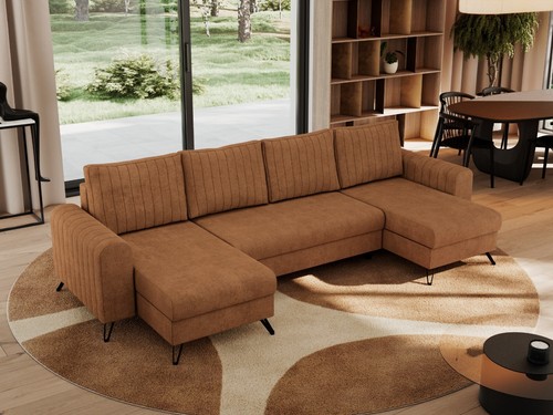 Ecksofa form polstersofa - u-form,,