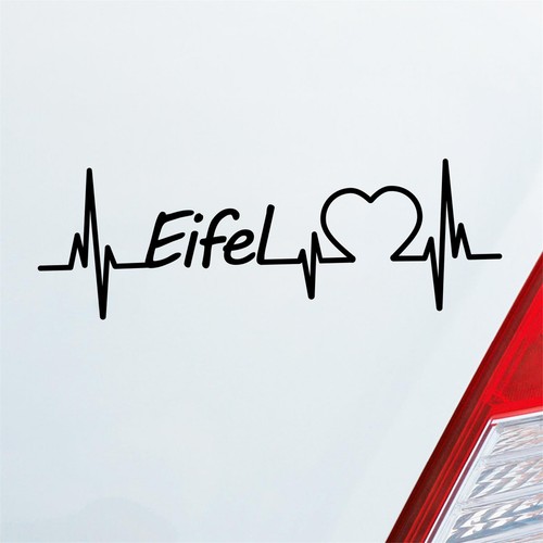 Auto aufkleber eifel puls - aufkleber,