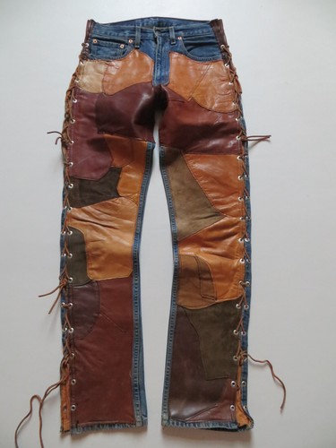 Levi jeans hose - jeans, leder