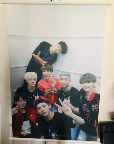 Bts wallscroll poster - “bts”,
