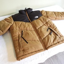 The North Face Jacke Gr.L,Braun/Schwarz, Daunenjacke, Skijacke, Winterjacke