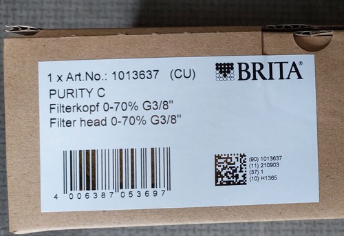 Brita purity filterkopf - brita,