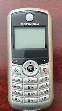 Motorola handy model c123 - ,