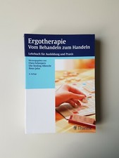 Ergotherapie. Vom Behandeln