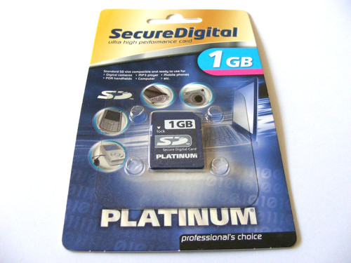 1gb secure digital card - 1, gb