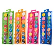 16-Farben-Aquarellfarben-Set