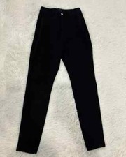  Shape Jeans Bauch weg  Gr 2XL Stretch Schwarz Figur schmeicheler 7/8 tel 