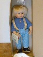 Künstler Puppe ULLI, Müller-Wichtel; Fa. Schildkröt, neu, OVP, Zertifikat