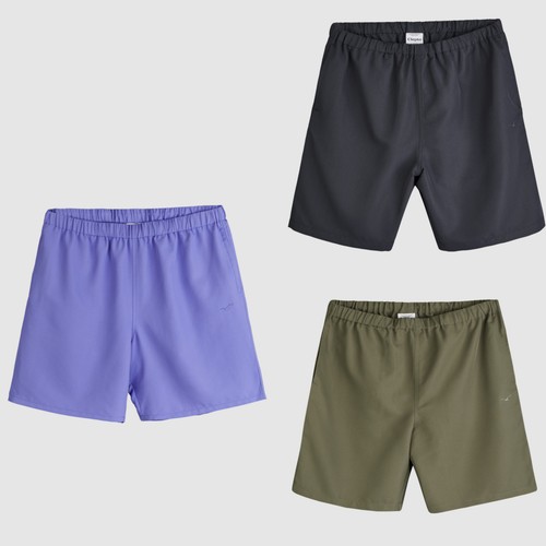 Cleptomanicx boardshorts - cleptomanicx,