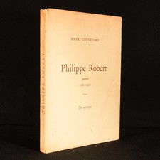 1950 philippe robert - philippe, peintre