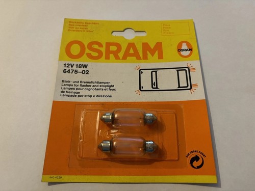 Nos osram 6475 12v 18w - 12v,