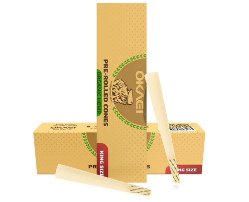 Okaei organic hemp king size - hemp,
