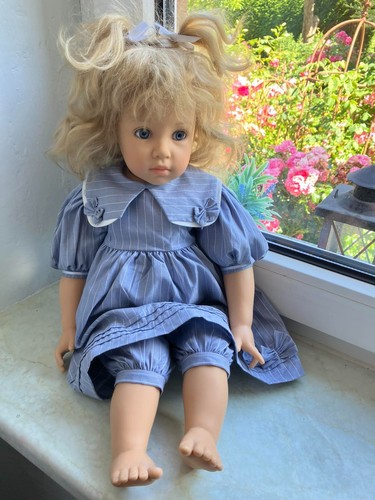 Götz künstlerpuppe elisabeth - künstlerpuppe,