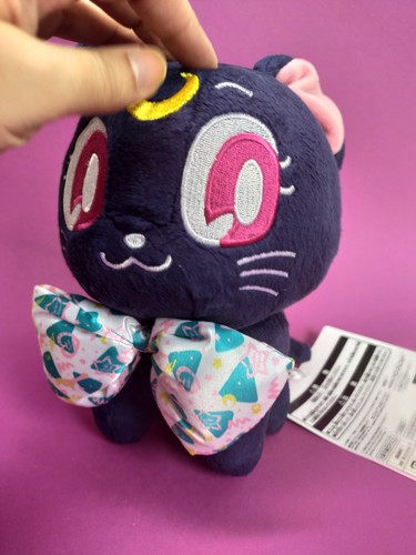 Sailor moon luna plüsch - sailor,