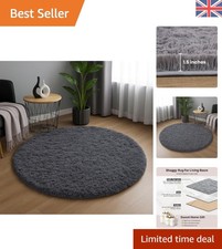 Elegant weicher grauer runder