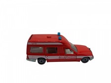 Modell Mercedes-Benz 260 E Feuerwehr Ambulanz Fahrzeug 10 cm - Top Zustand 