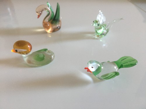 Klein glas figuren lauscha - klein,