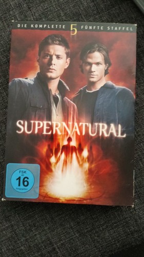 Supernatural staffel dvd - supernatural, 5,