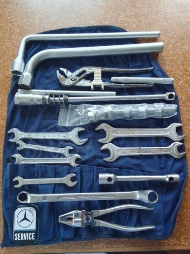 Mercedes benz bordwerkzeug - benz,