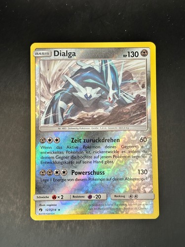 Dialga 127 214 rare lost - 127/214,