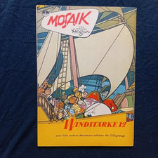 WERBUNG Mosaik Digedags Das