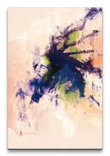 60x90cm bob marley - bob, porträt